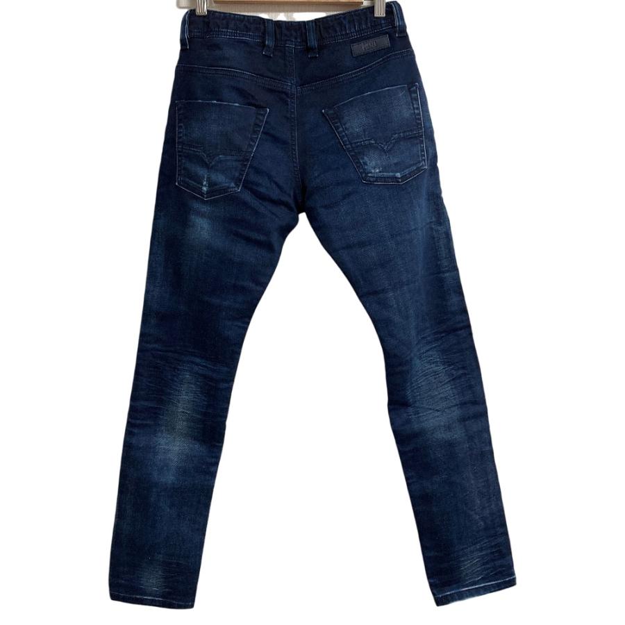 DIESEL（ディーゼル） 未使用 ダメージ加工 ジョグジーンズ イージー 