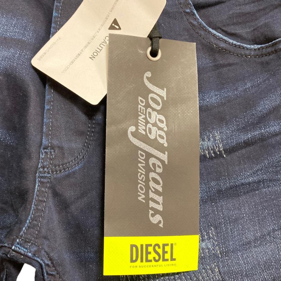 DIESEL（ディーゼル） 未使用 ダメージ加工 ジョグジーンズ イージー 