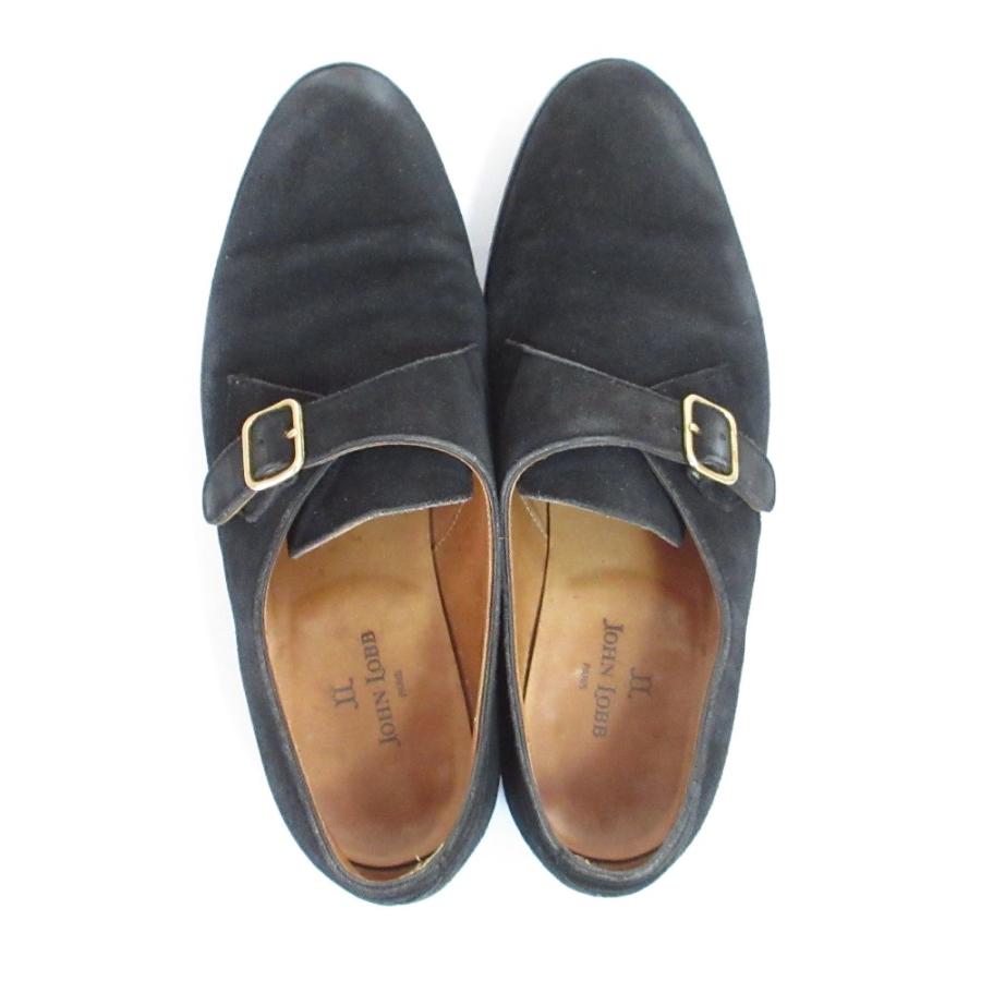 JOHN LOBB（ジョンロブ） シングルモンクストラップ シューズ 5.5C