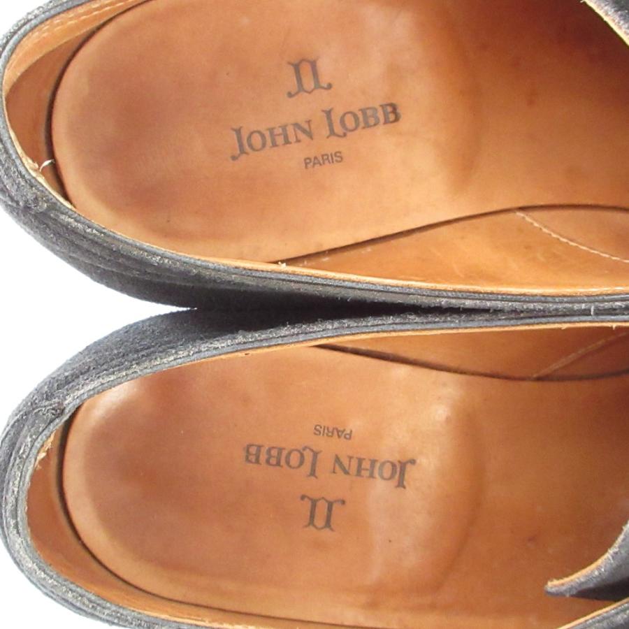JOHN LOBB（ジョンロブ） シングルモンクストラップ シューズ 5.5C