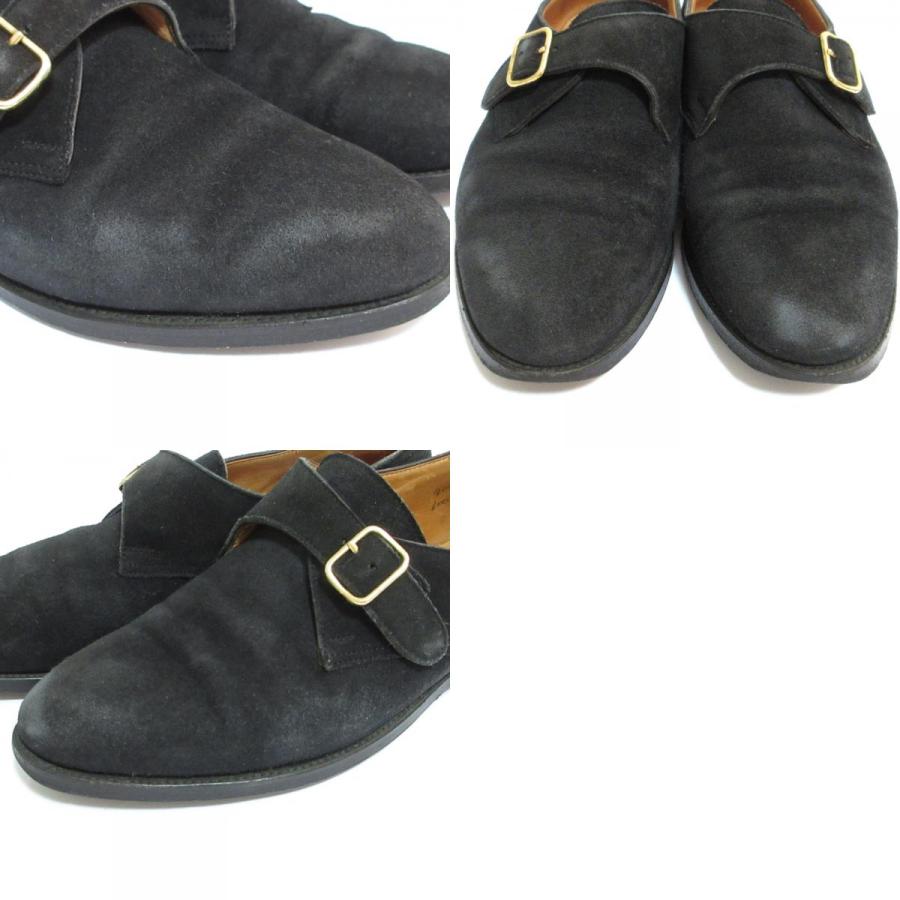 JOHN LOBB（ジョンロブ） シングルモンクストラップ シューズ 5.5C