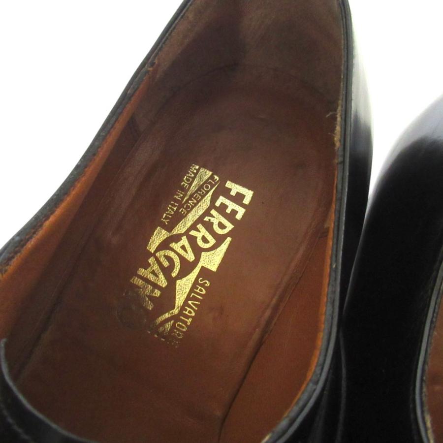 美品 Salvatore Ferragamo サルヴァトーレフェラガモ ストレートチップ 