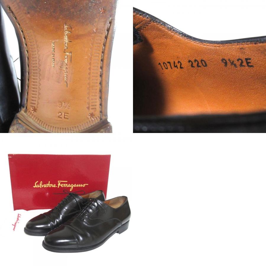 美品 Salvatore Ferragamo サルヴァトーレフェラガモ ストレートチップ 