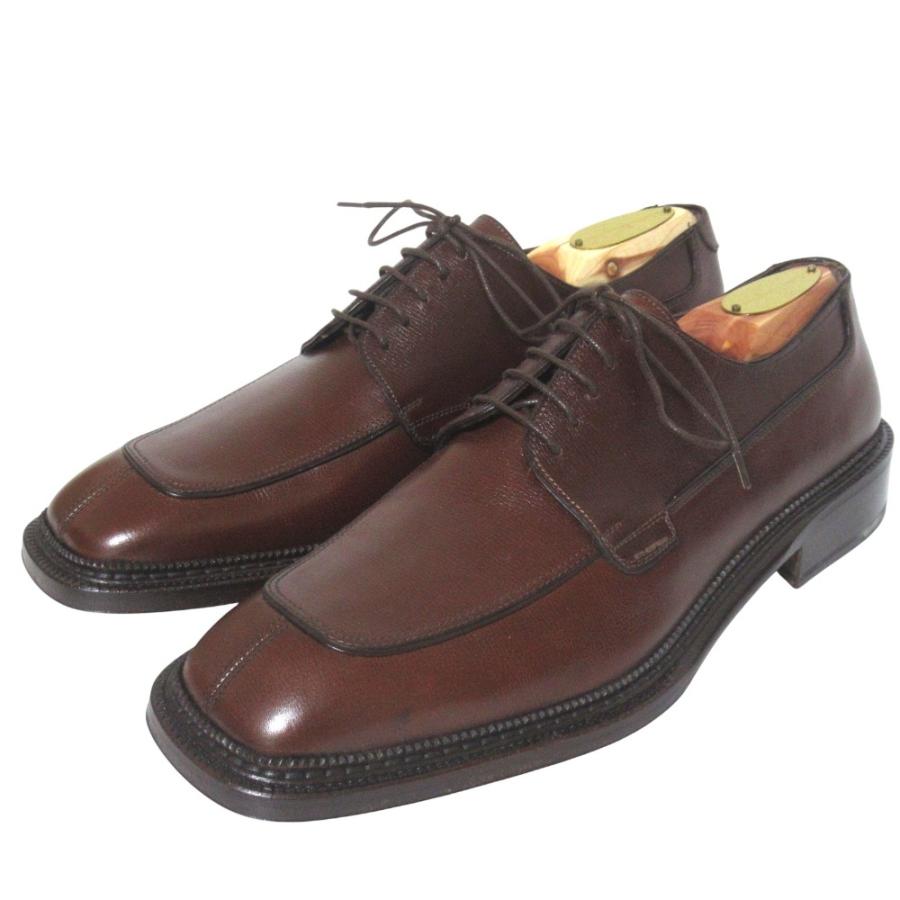 美品 Salvatore Ferragamo サルヴァトーレフェラガモ Uチップ ビジネス