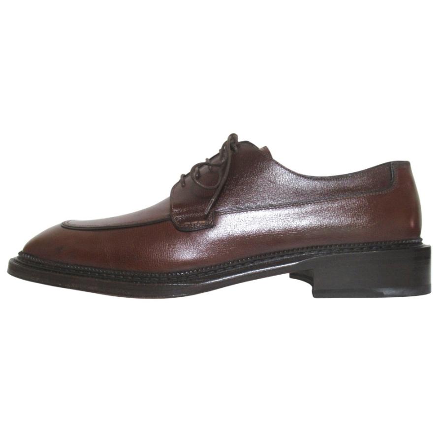 美品 Salvatore Ferragamo サルヴァトーレフェラガモ Uチップ ビジネス
