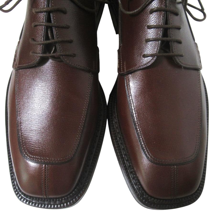 美品 Salvatore Ferragamo サルヴァトーレフェラガモ Uチップ ビジネス
