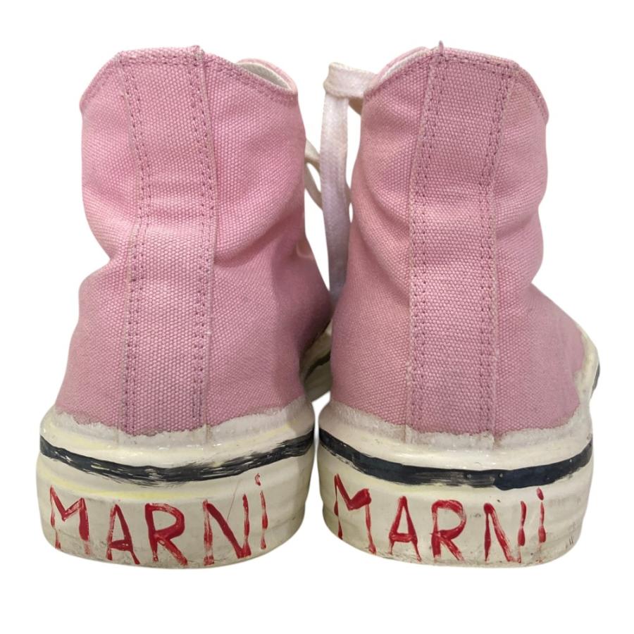 MARNI（マルニ） 良品 GOOEY グーイー ペイント ハイカット キャンバス