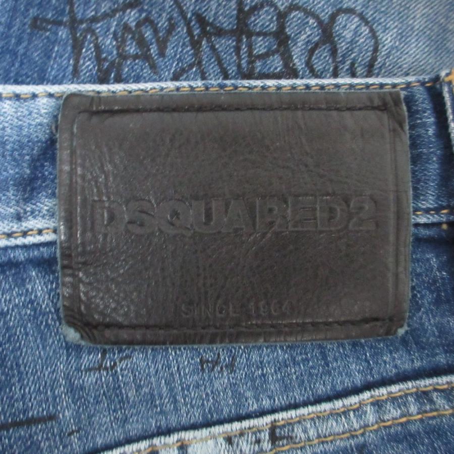 DSQUARED2（ディースクエアード） 良品 SKATER JEANS スケーター 