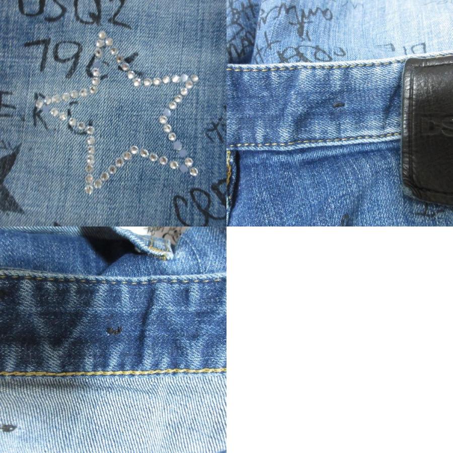 DSQUARED2（ディースクエアード） 良品 SKATER JEANS スケーター