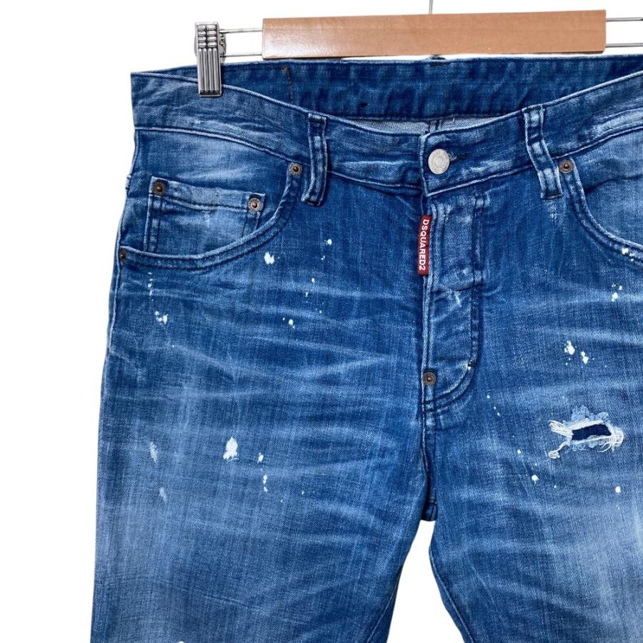 DSQUARED2（ディースクエアード） 美品 25SS DSQUARED2 SKATER JEAN