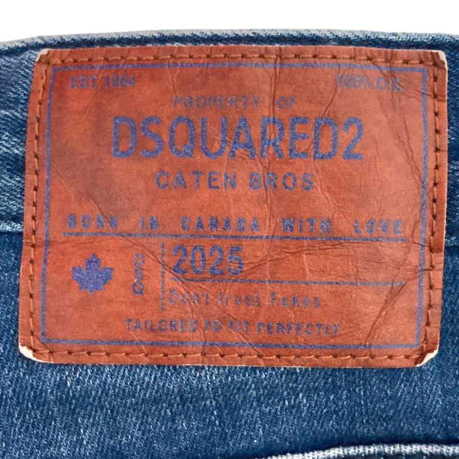 DSQUARED2（ディースクエアード） 美品 25SS DSQUARED2 SKATER JEAN 