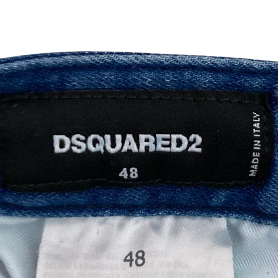 DSQUARED2（ディースクエアード） 美品 25SS DSQUARED2 SKATER JEAN 