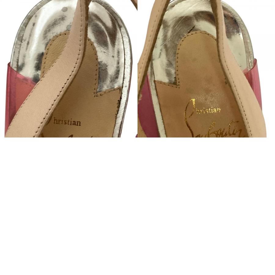 Christian Louboutin（クリスチャンルブタン） 良品 ポインテッドトゥ 