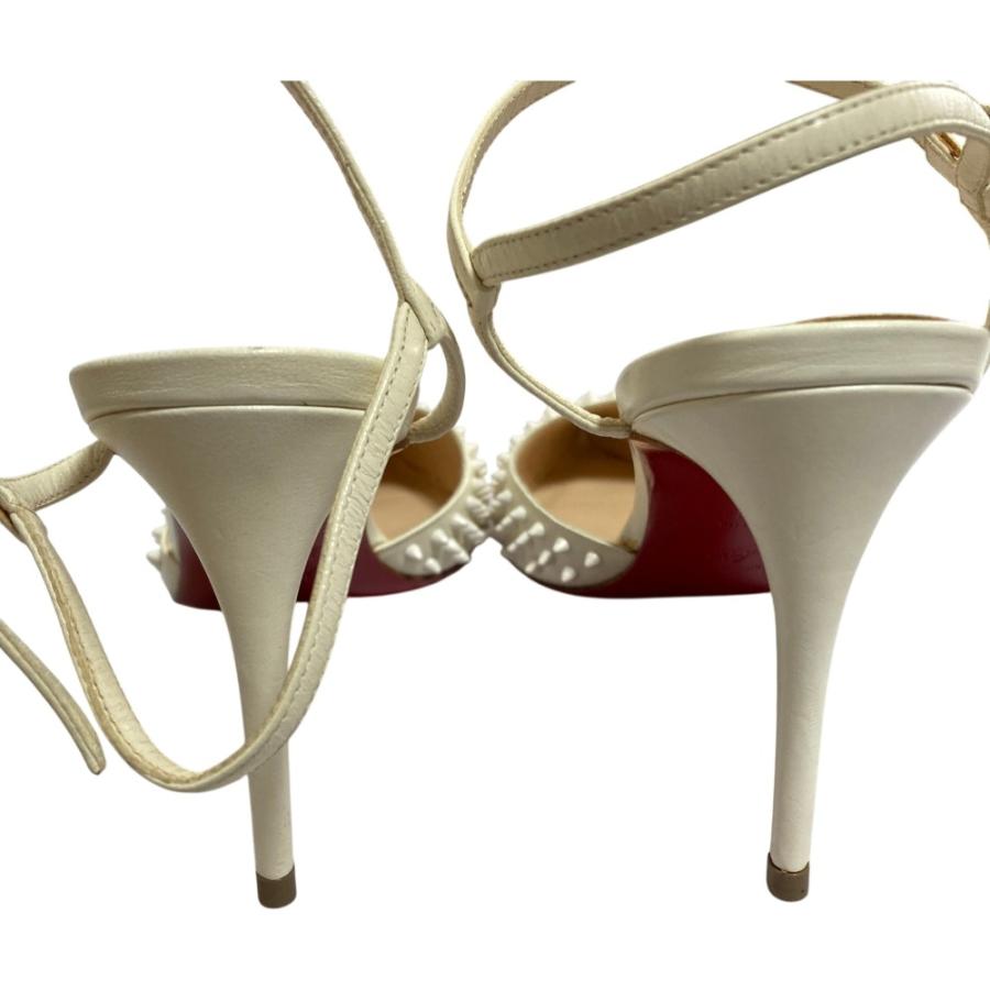 Christian Louboutin（クリスチャンルブタン） 美品 スタッズ装飾 