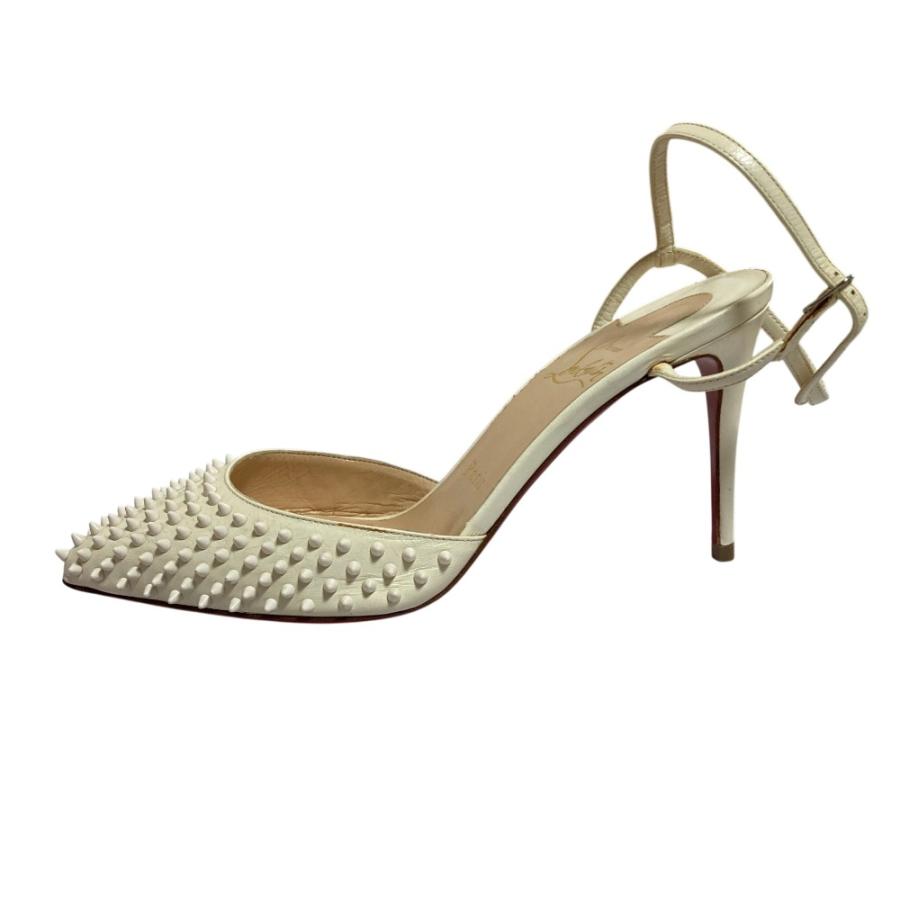 Christian Louboutin（クリスチャンルブタン） 美品 スタッズ装飾 