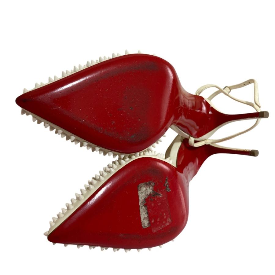 Christian Louboutin（クリスチャンルブタン） 美品 スタッズ装飾 