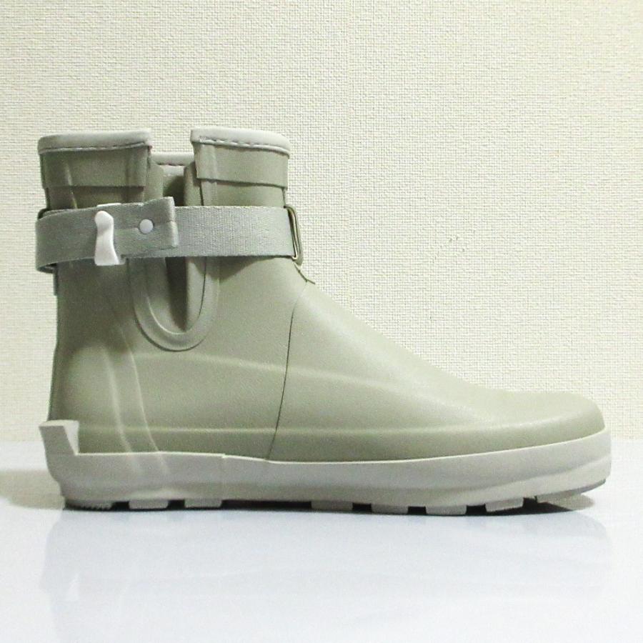 MoonStar（ムーンスター） 美品 MARKE MODI RUBBER BOOTSレインブーツ ET027 サイズ26.0EE グレー ...