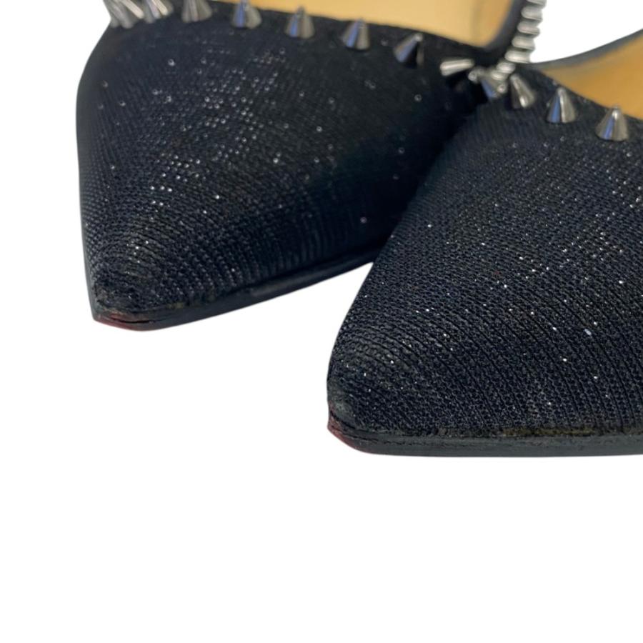 Christian Louboutin（クリスチャンルブタン） スタッズ装飾 フラット
