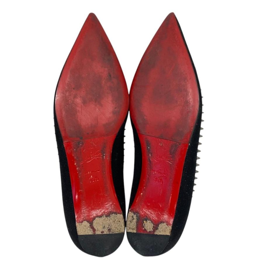 Christian Louboutin（クリスチャンルブタン） スタッズ装飾 フラット