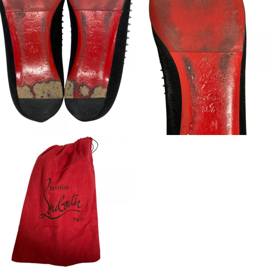 Christian Louboutin（クリスチャンルブタン） スタッズ装飾 フラット
