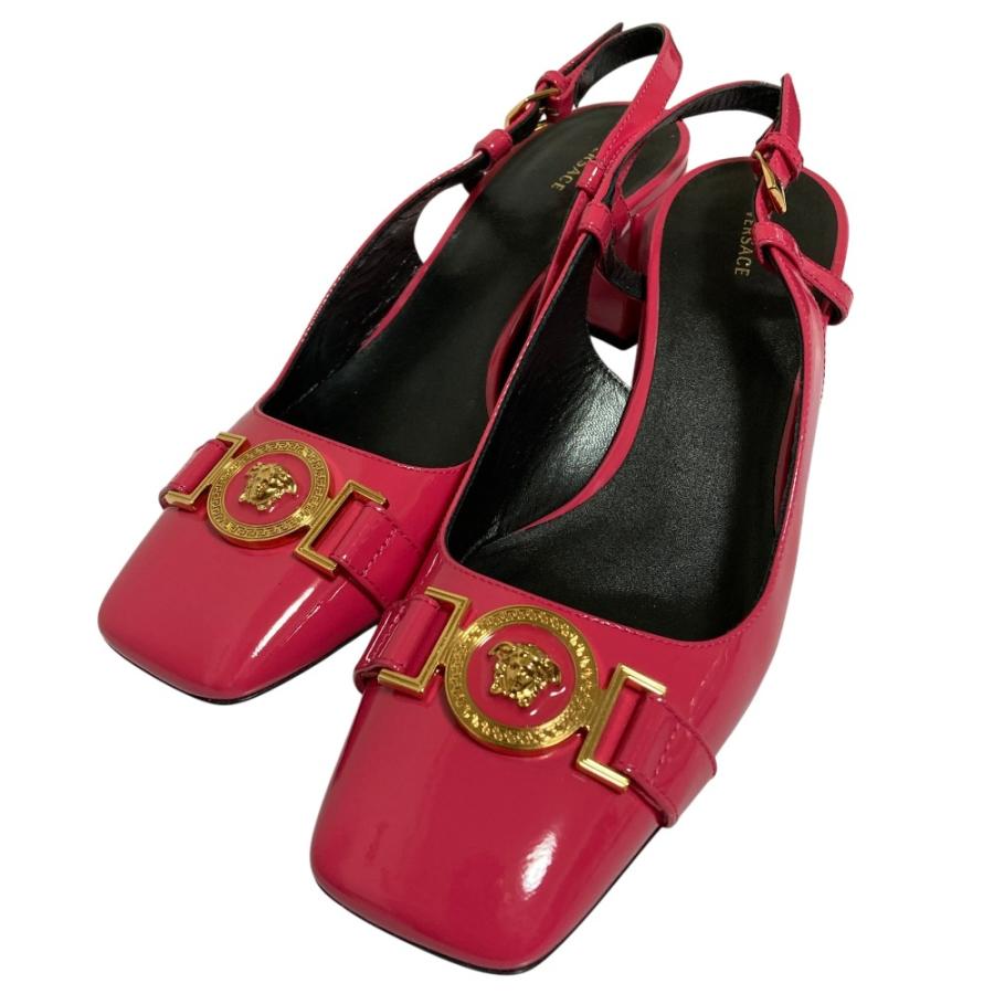 VERSACE（ヴェルサーチェ） 美品 ヴェルサーチ メデューサ金具 