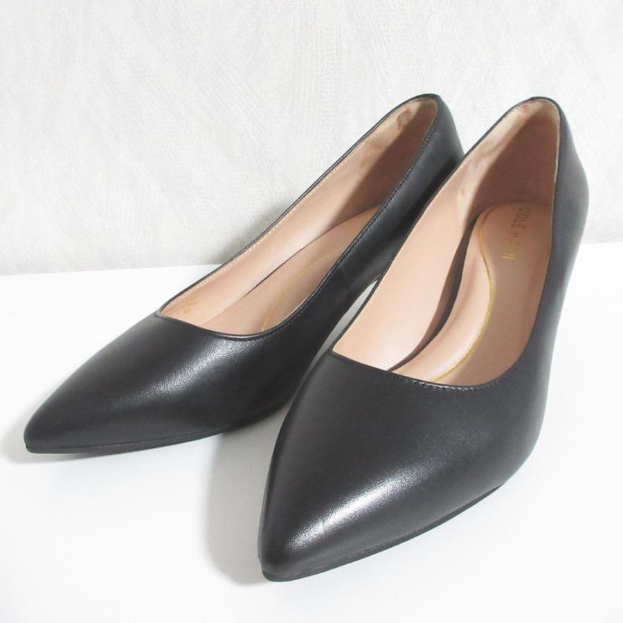 COLE HAAN（コールハーン） 美品 ポインテッドトゥパンプス W29171