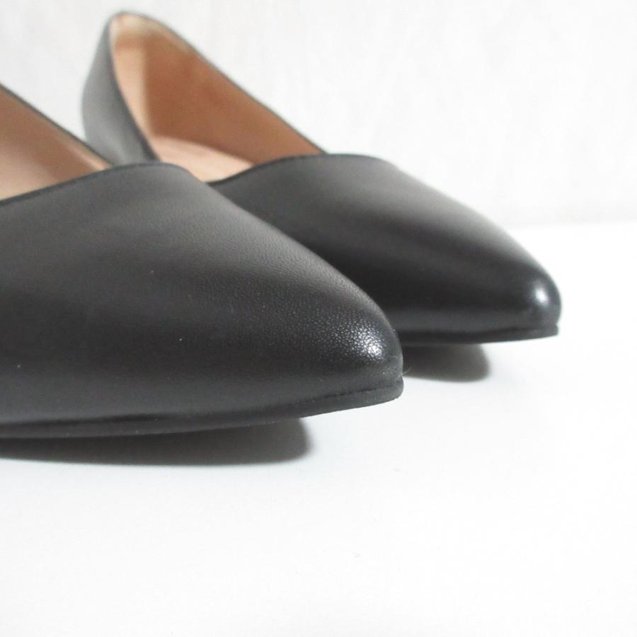 COLE HAAN（コールハーン） 美品 ポインテッドトゥパンプス W29171 