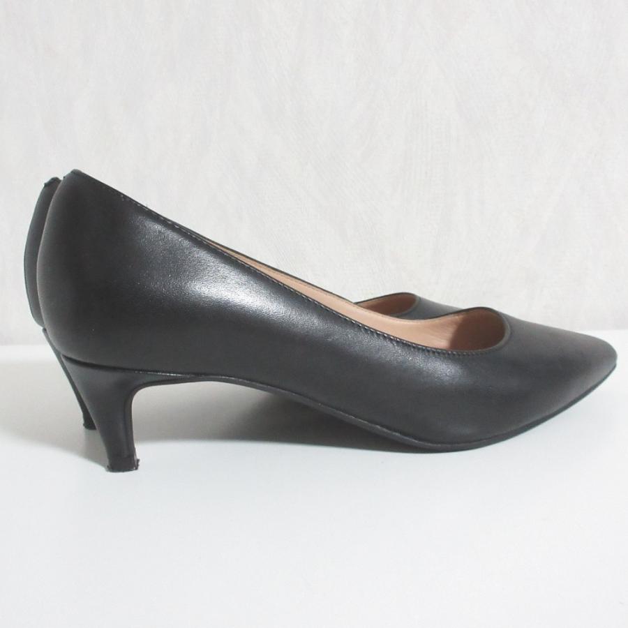 COLE HAAN（コールハーン） 美品 ポインテッドトゥパンプス W29171 