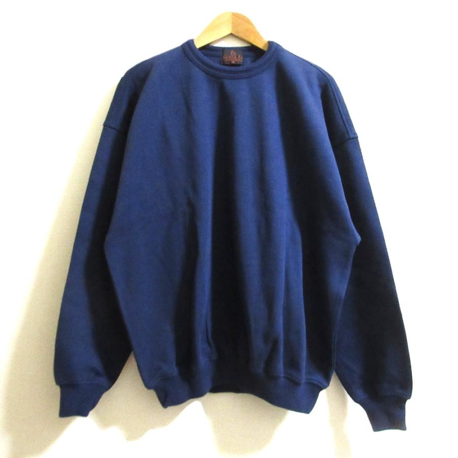 美品 santa fe サンタフェ バックロゴ プルオーバー スウェットシャツ 