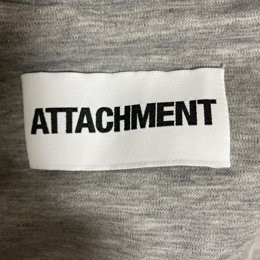ATTACHMENT（アタッチメント） 美品 25SS ATTACHMENT コットンダブル