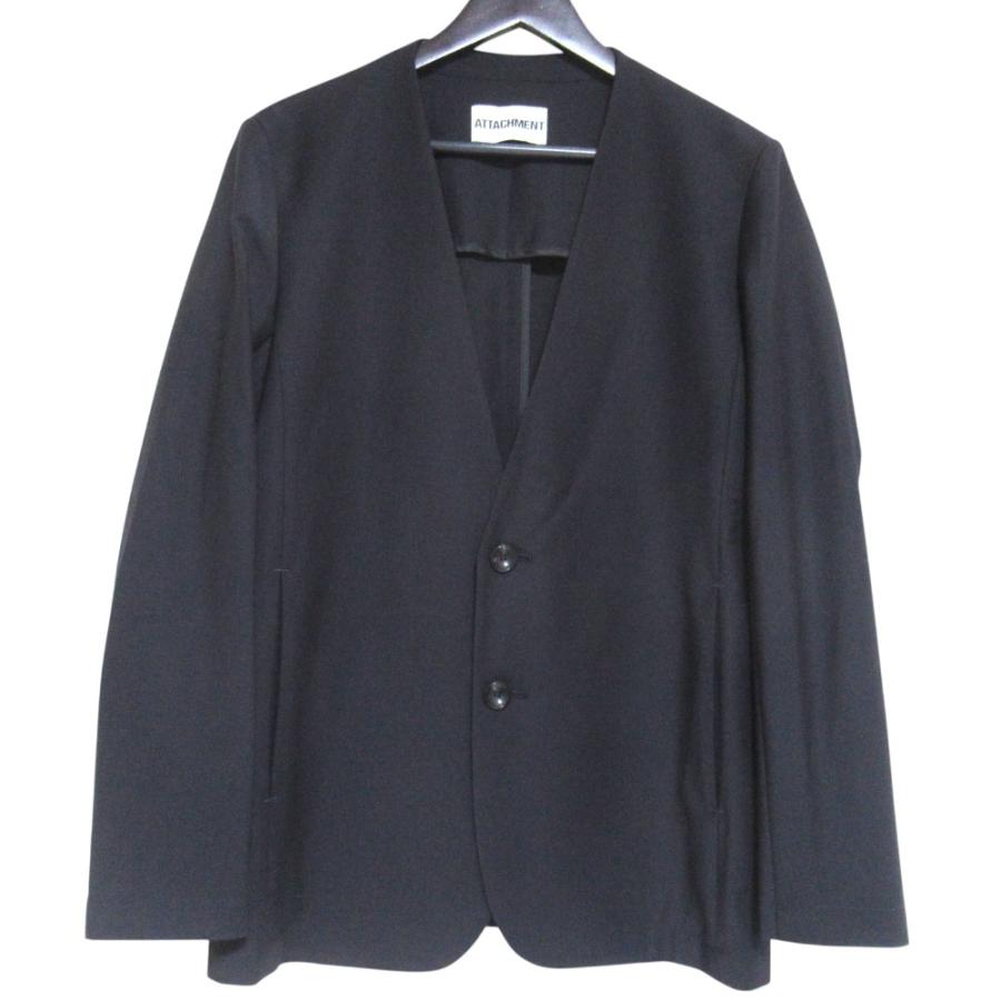 ATTACHMENT（アタッチメント） 美品 25SS ATTACHMENT ストレッチ 