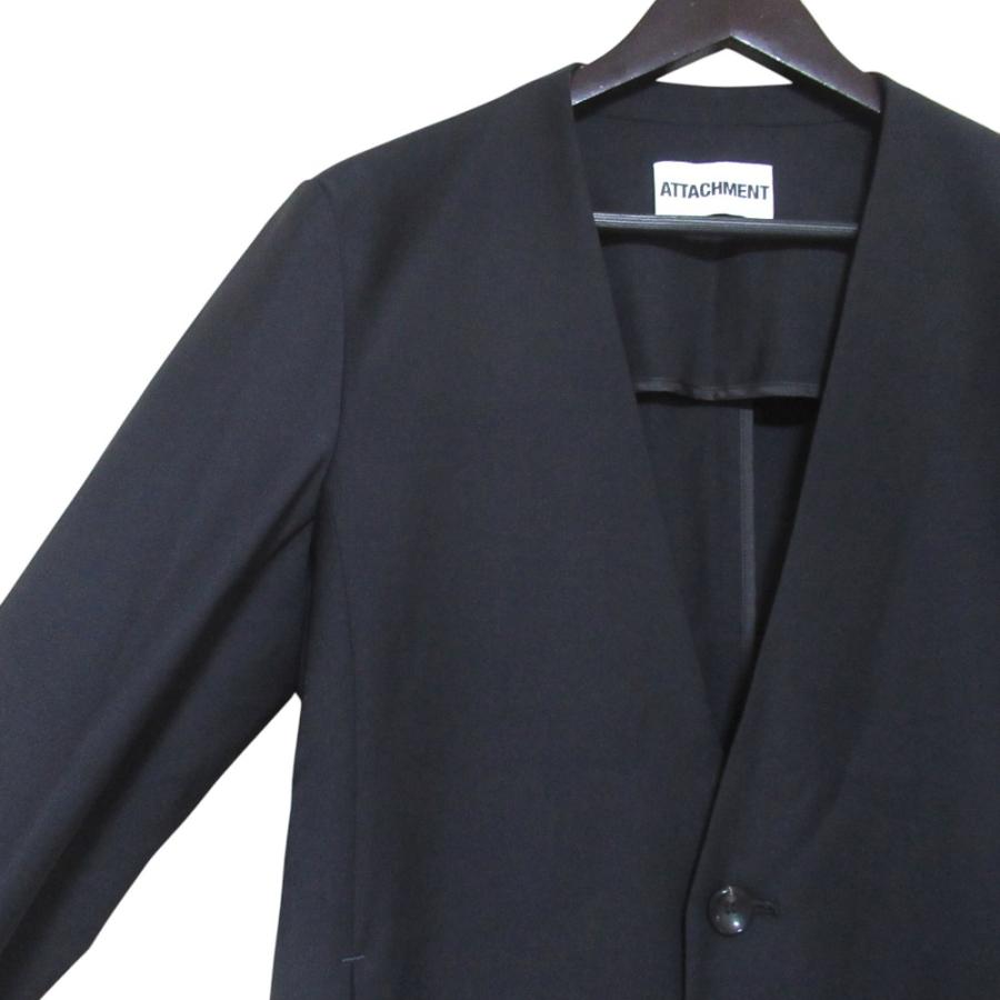 ATTACHMENT（アタッチメント） 美品 25SS ATTACHMENT ストレッチ 