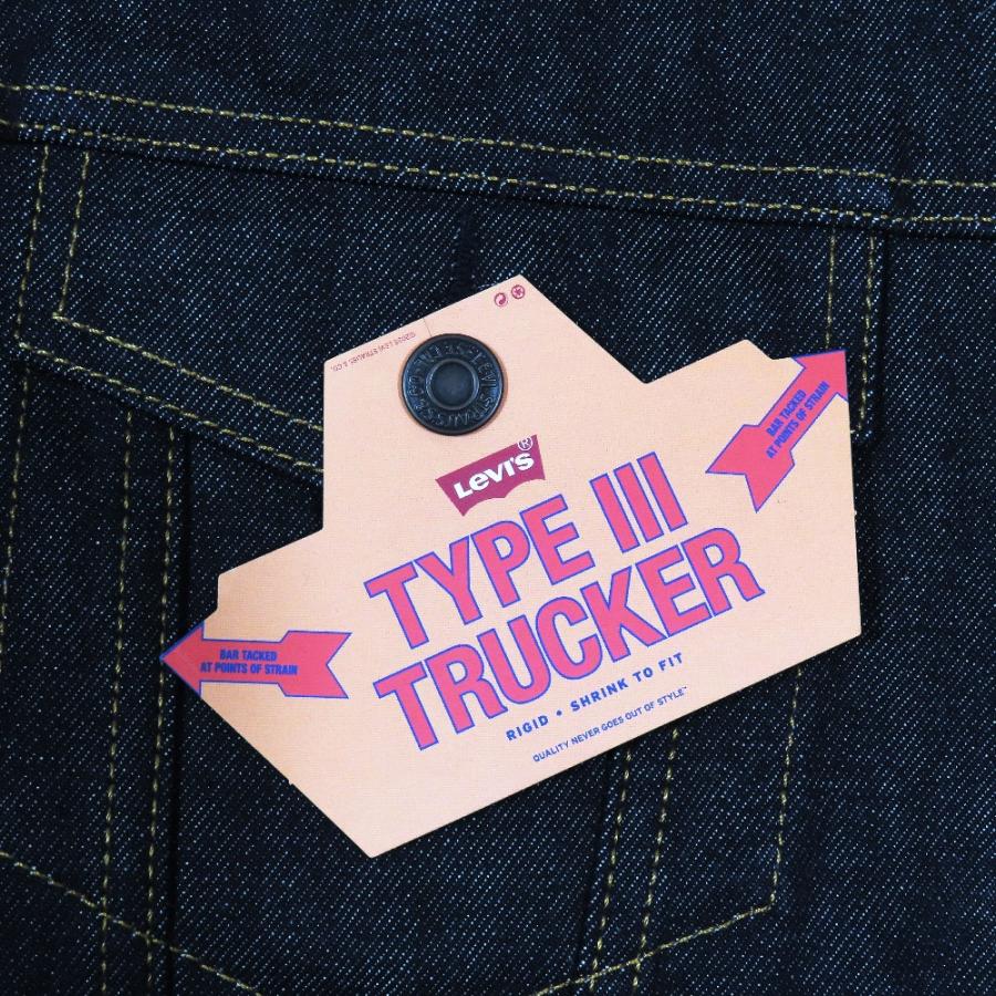 Levi's（リーバイス） 未使用 JOURNAL STANDARD × 別注 3rd トラッカー