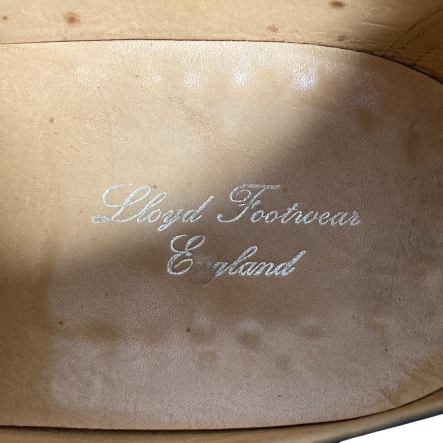 美品 Lloyd Footwear ロイドフットウェア エドワードグリーン 旧工場