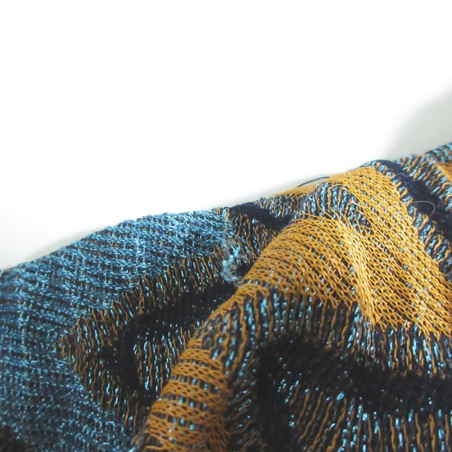 美品 ミッソーニ MISSONI ニット スカート ロングスカート フレア