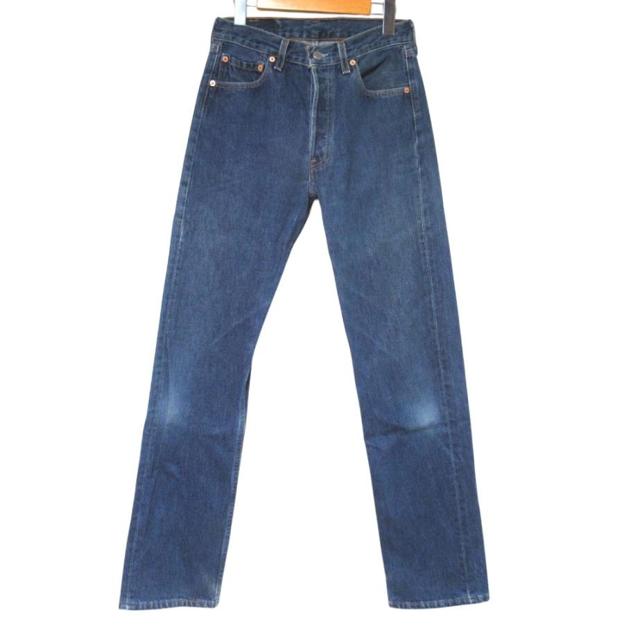 97年製USA製Levi's501 W28 L32 Levi's（リーバイス） 美品 501 USA製 97年製造 ボタンフライ デニム