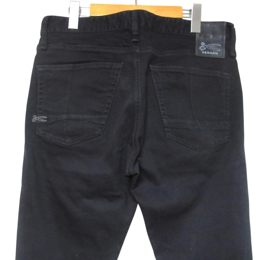 DENHAM（デンハム） 美品 RAZOR FBL ボタンフライ スリムフィット 
