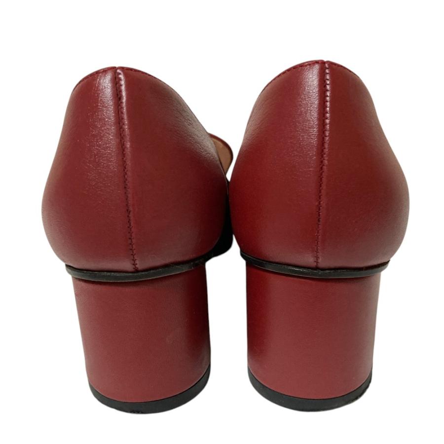 GUCCI（グッチ） 美品 ホースビット チャンキーヒール パンプス 466701