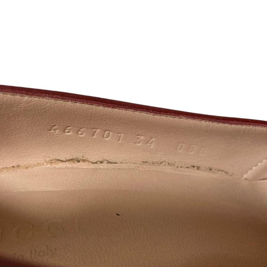 GUCCI（グッチ） 美品 ホースビット チャンキーヒール パンプス 466701