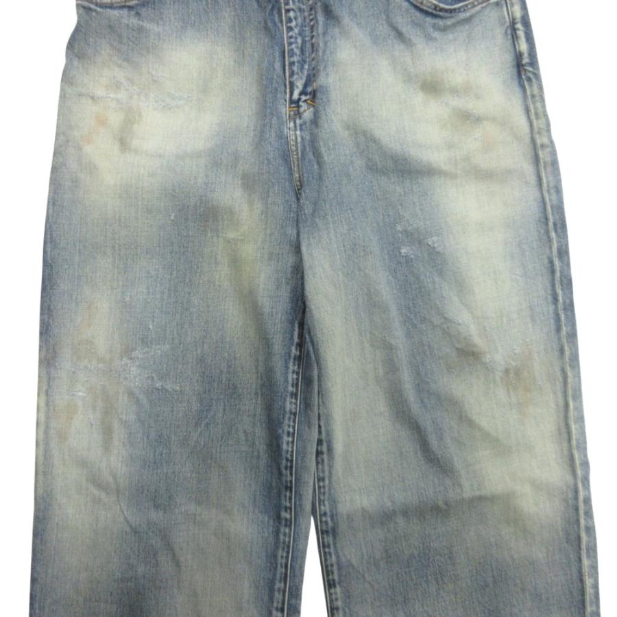 ANCELLM（アンセルム） 美品 エイジング デニム パンツ ジーンズ 
