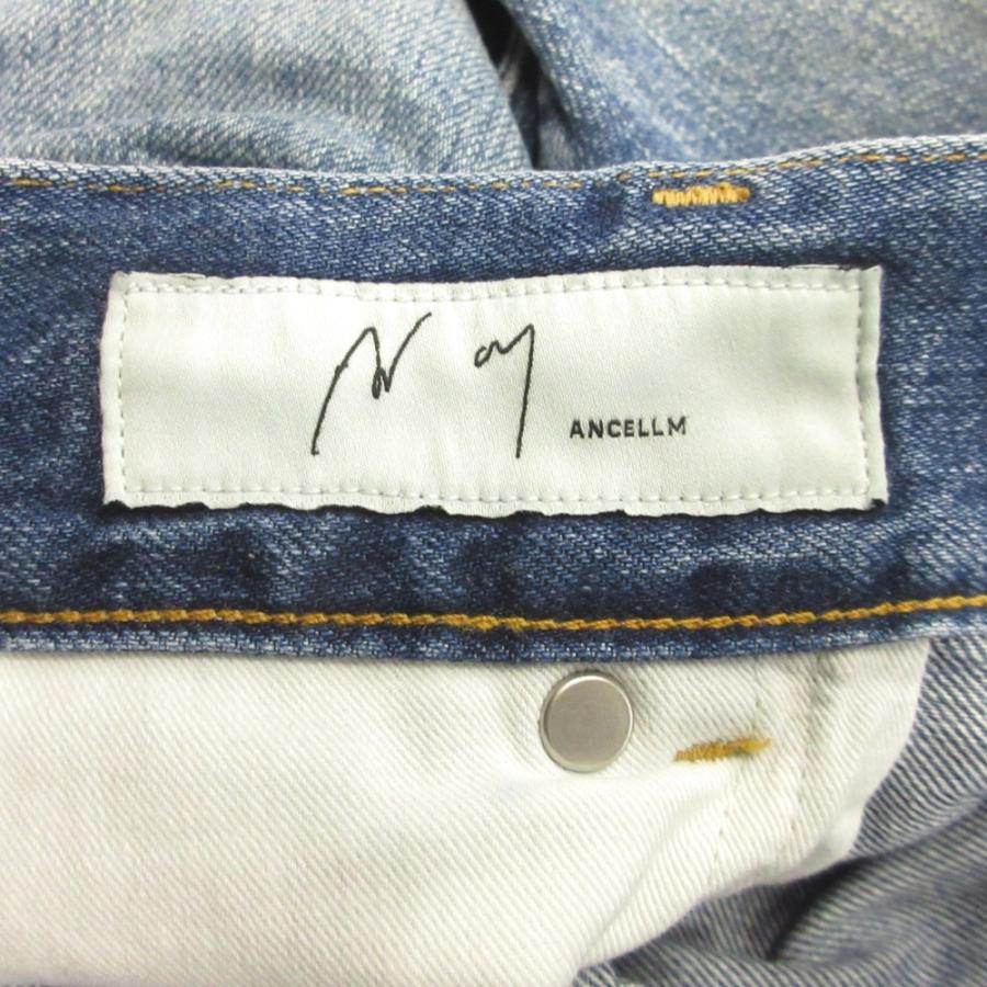 ANCELLM（アンセルム） 美品 エイジング デニム パンツ ジーンズ