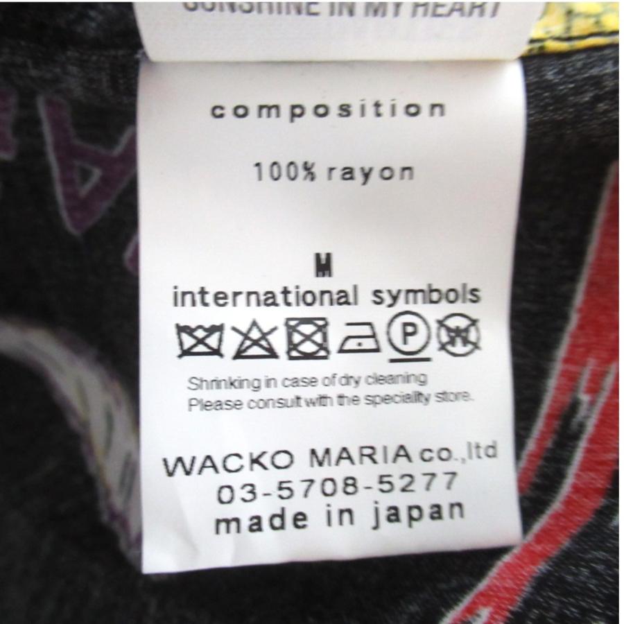 WACKO MARIA（ワコマリア） 美品 JAMAICA L/S HAWAIIAN SHIRT オープン