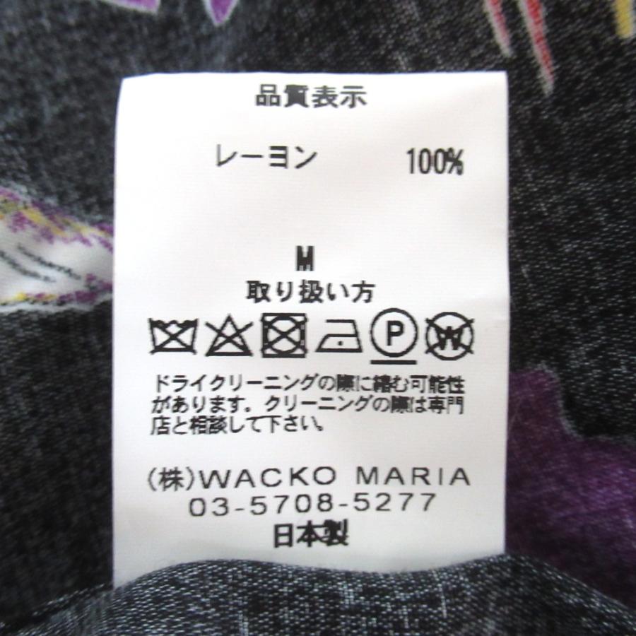 WACKO MARIA（ワコマリア） 美品 JAMAICA L/S HAWAIIAN SHIRT オープン