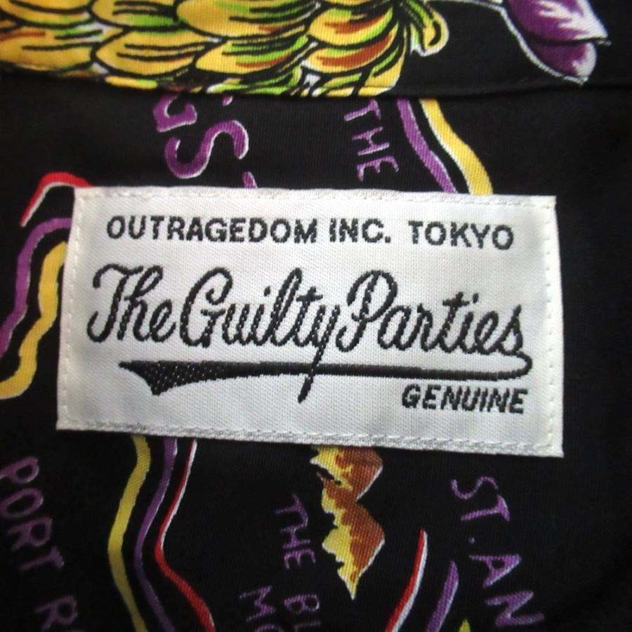 WACKO MARIA（ワコマリア） 美品 JAMAICA L/S HAWAIIAN SHIRT オープン