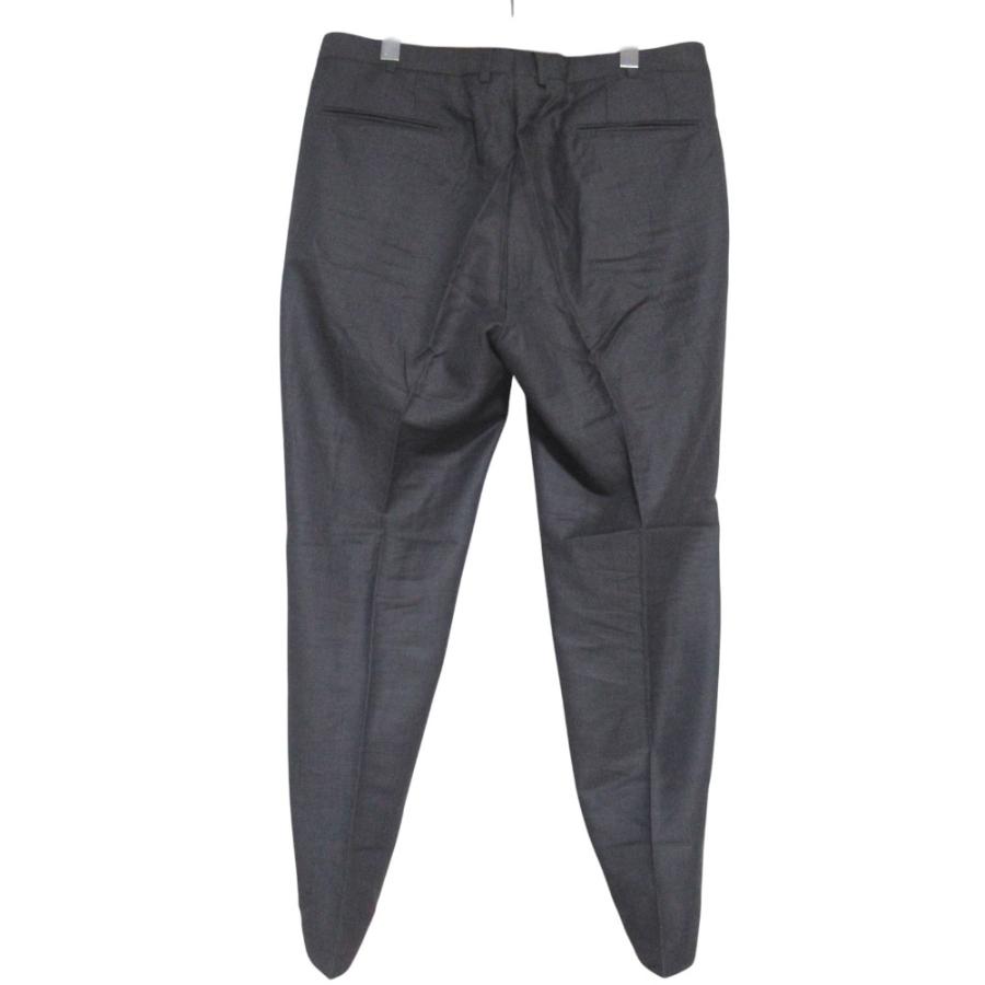 Ermenegildo Zegna TROFEO ブラックスラックス 美品 Ermenegildo Zegna エルメネジルドゼニア TROFEO トロフェオ