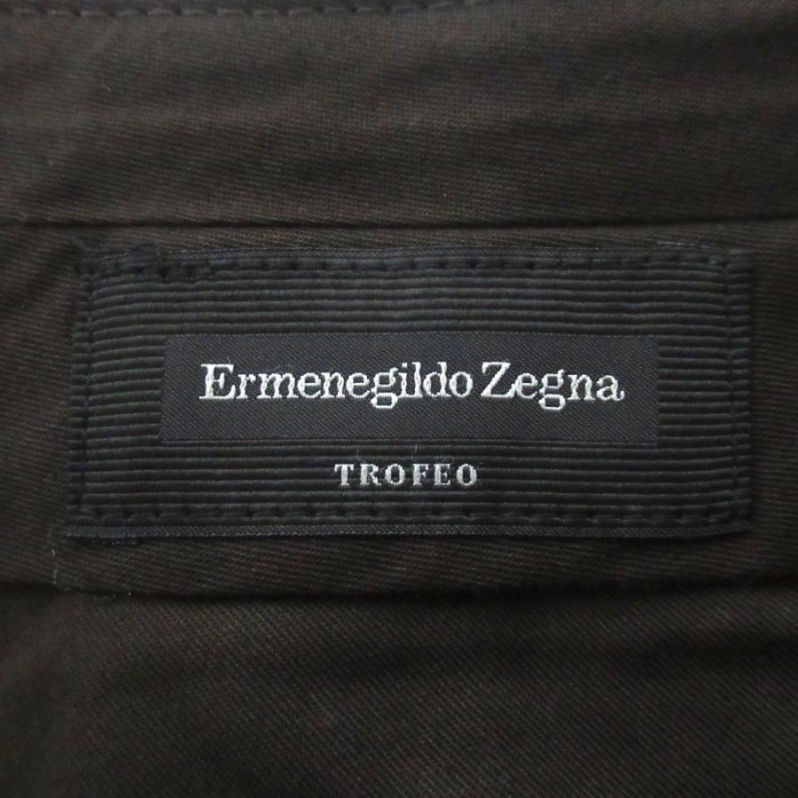 美品 Ermenegildo Zegna エルメネジルドゼニア TROFEO トロフェオ