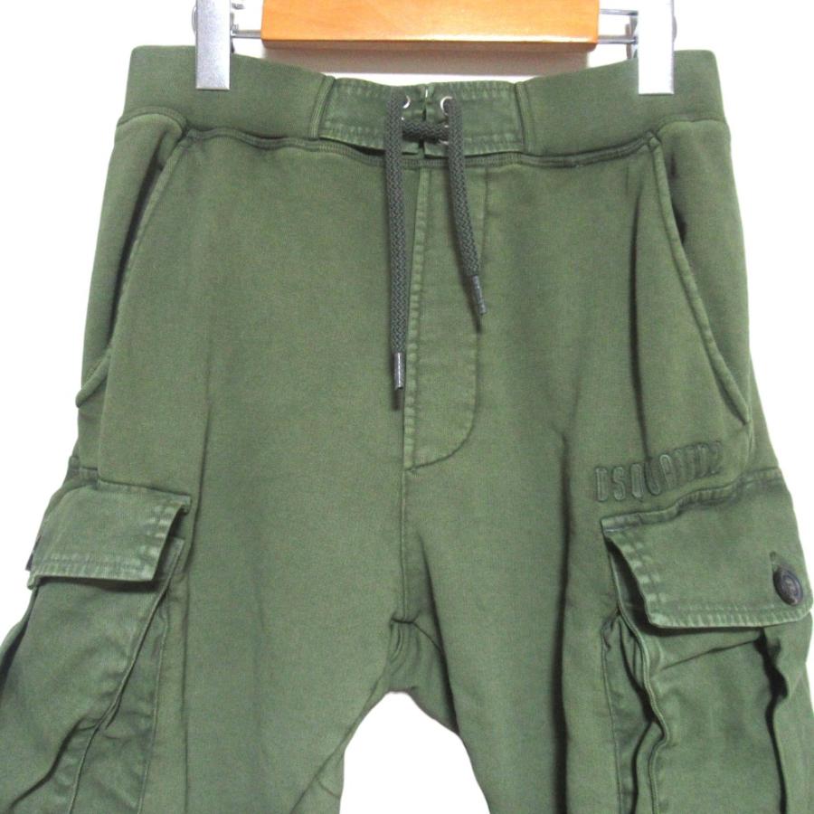 DSQUARED2（ディースクエアード） 美品 25SS DSQUARED2 Cargo Cipro