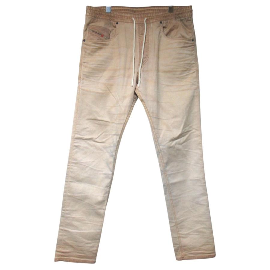 DIESEL（ディーゼル） 美品 2030 D-KROOLEY JOGG Sweat jeans USED加工 