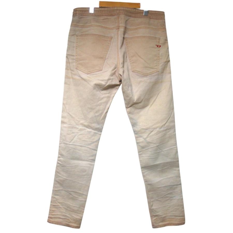 DIESEL（ディーゼル） 美品 2030 D-KROOLEY JOGG Sweat jeans USED加工 