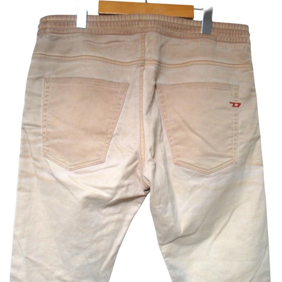 DIESEL（ディーゼル） 美品 2030 D-KROOLEY JOGG Sweat jeans USED加工 